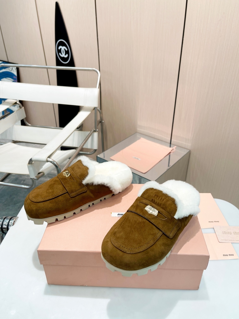 Miu Miu Slippers